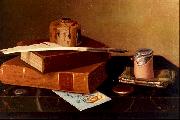William Michael Harnett Bankers Table USA oil painting reproduction